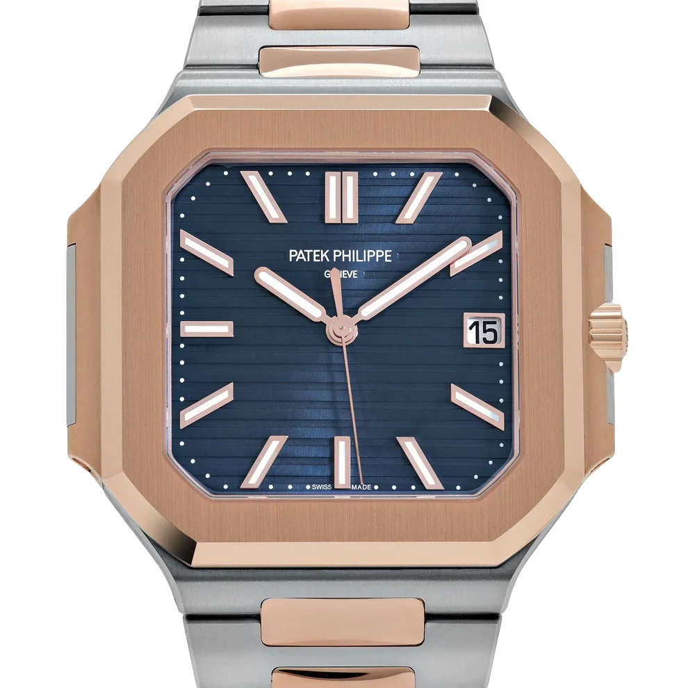 Cubitus 45mm 5821/1AR-001 Stainless Steel Rose Gold Blue Dial