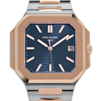Cubitus 45mm 5821/1AR-001 Stainless Steel Rose Gold Blue Dial