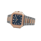 Cubitus 45mm 5821/1AR-001 Stainless Steel Rose Gold Blue Dial