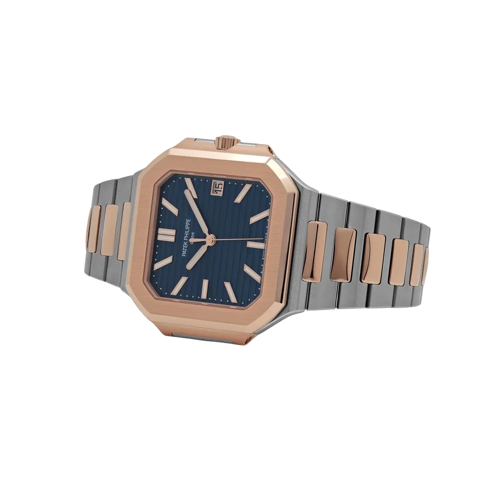 Cubitus 45mm 5821/1AR-001 Stainless Steel Rose Gold Blue Dial