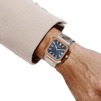 Cubitus 45mm 5821/1AR-001 Stainless Steel Rose Gold Blue Dial