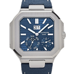 Cubitus 45mm 5822P-001 Platinum Blue Dial Moon Phase