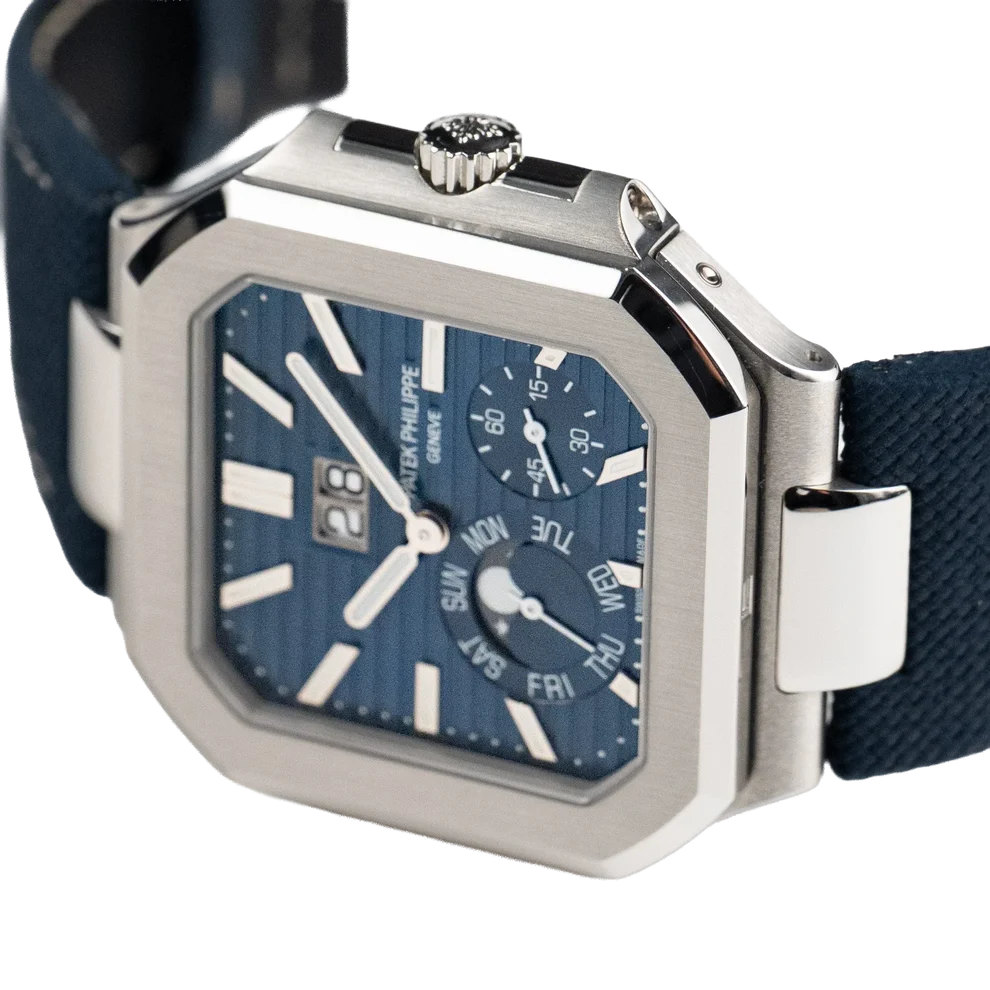 Cubitus 45mm 5822P-001 Platinum Blue Dial Moon Phase