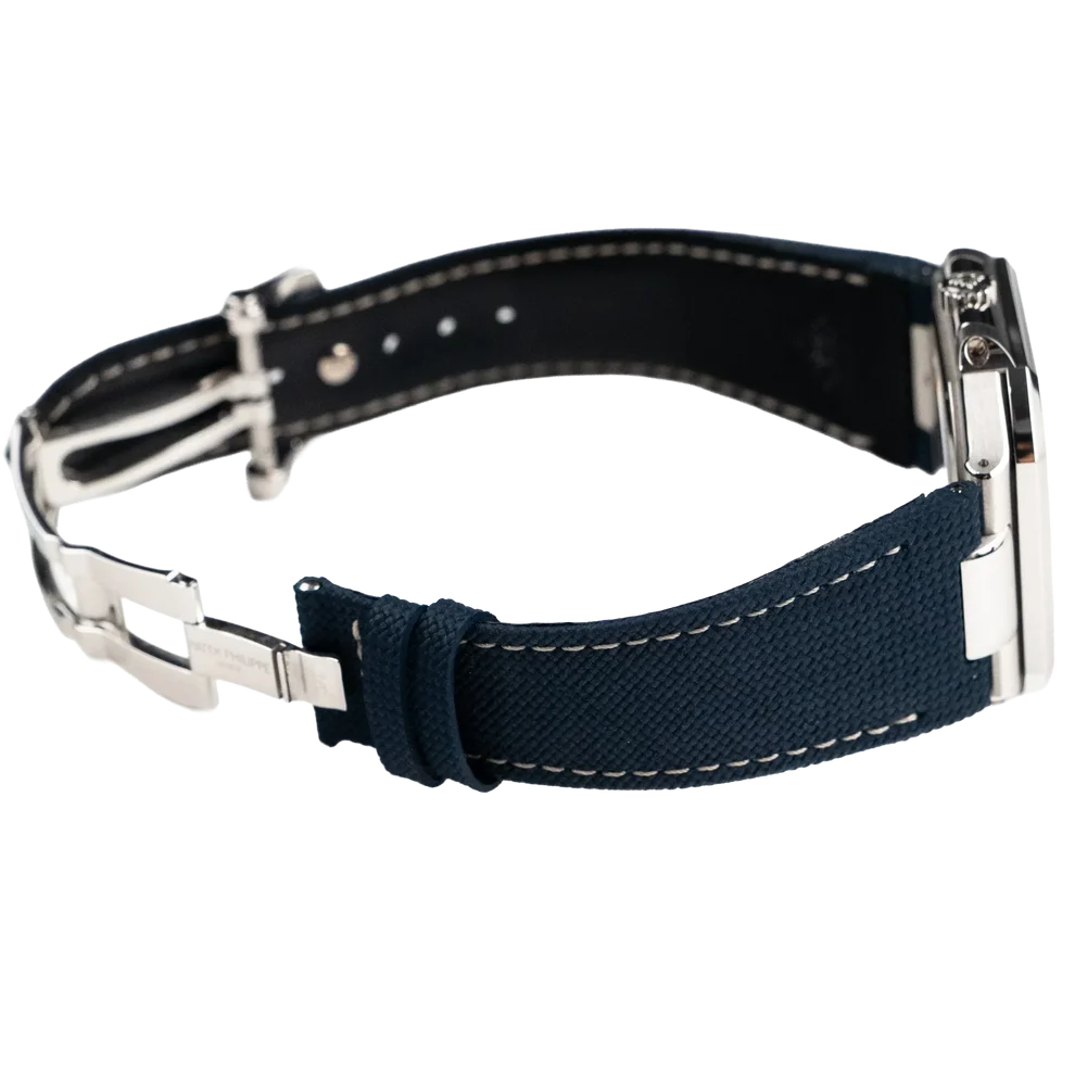 Cubitus 45mm 5822P-001 Platinum Blue Dial Moon Phase