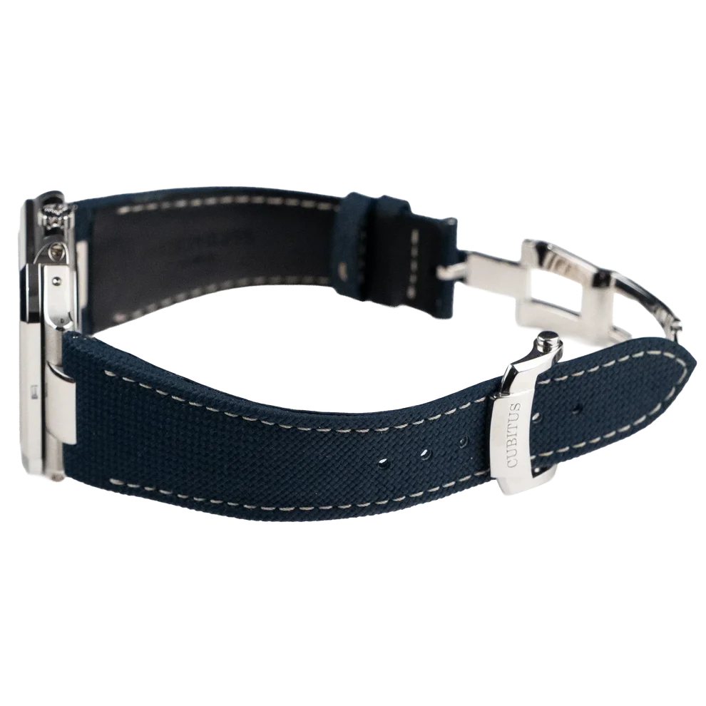Cubitus 45mm 5822P-001 Platinum Blue Dial Moon Phase