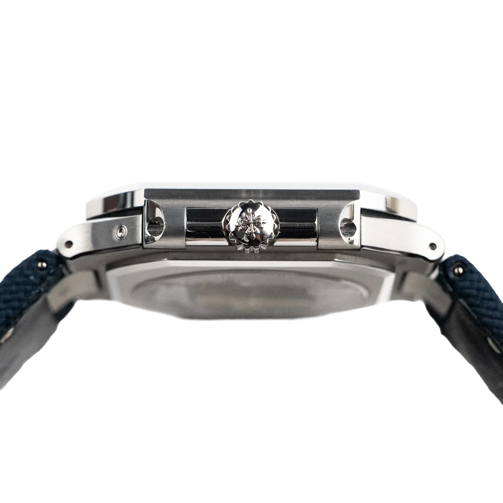 Cubitus 45mm 5822P-001 Platinum Blue Dial Moon Phase
