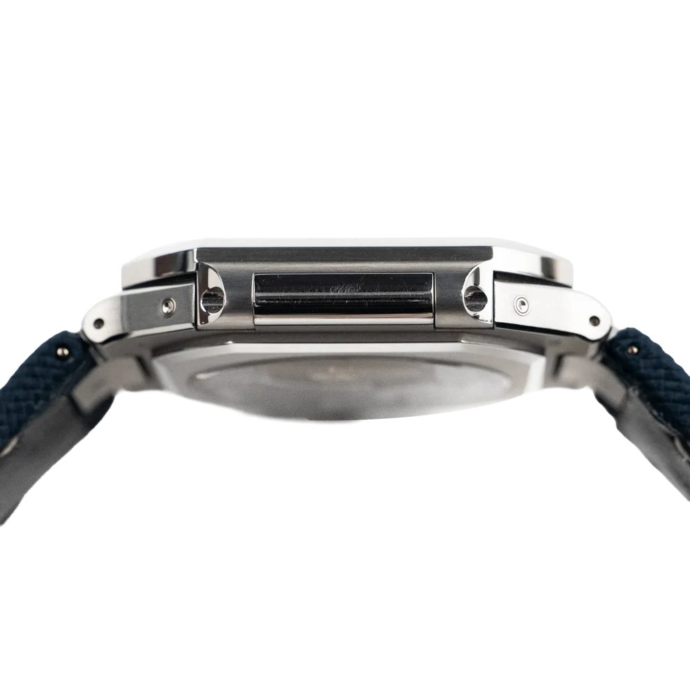 Cubitus 45mm 5822P-001 Platinum Blue Dial Moon Phase