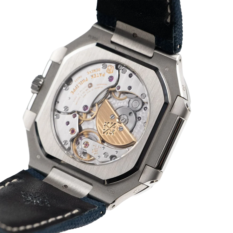 Cubitus 45mm 5822P-001 Platinum Blue Dial Moon Phase
