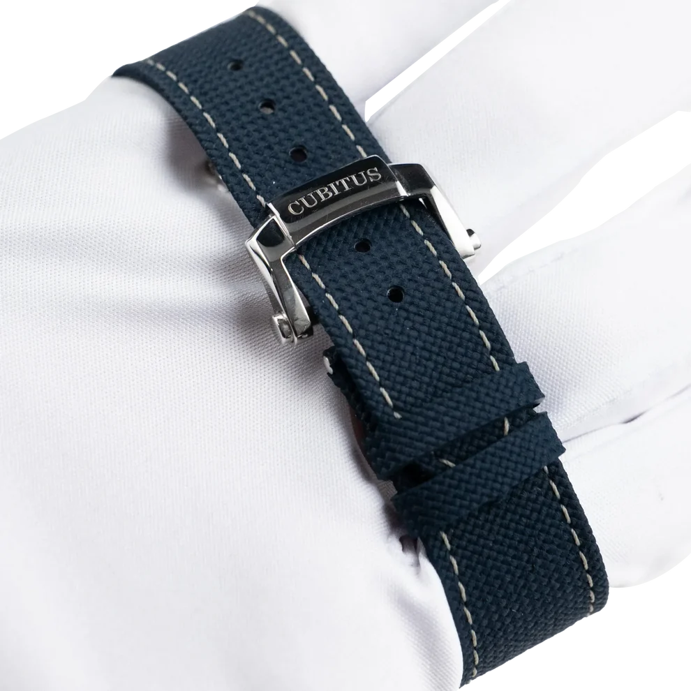 Cubitus 45mm 5822P-001 Platinum Blue Dial Moon Phase