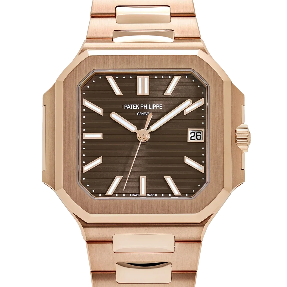 Cubitus 40mm 7128/1R-001 Rose Gold Brown Dial