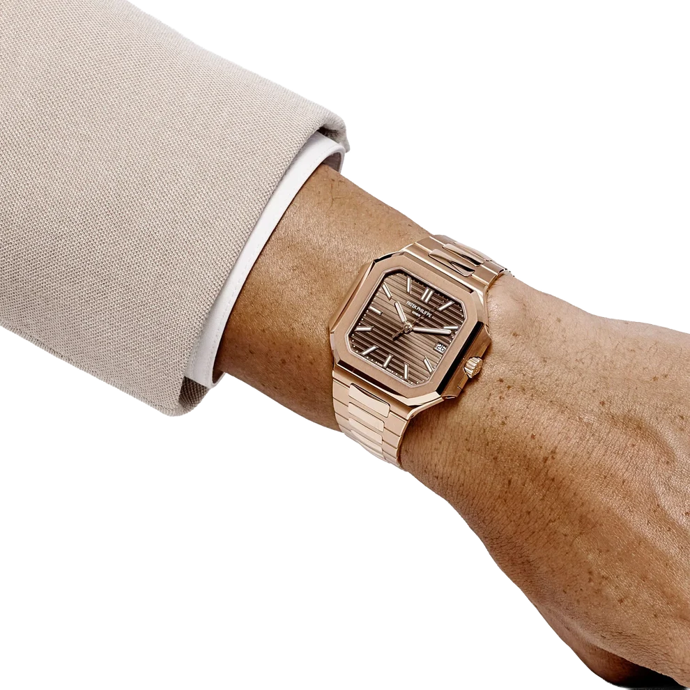 Cubitus 40mm 7128/1R-001 Rose Gold Brown Dial