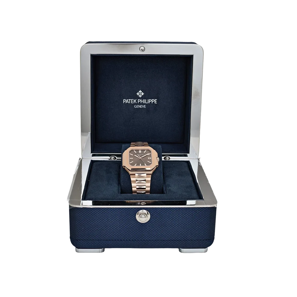 Cubitus 40mm 7128/1R-001 Rose Gold Brown Dial