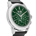 Grand Complications 41mm 5270P-014 Perpetual Calendar Chronograph Platinum Green Dial