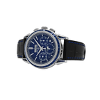 Grand Complications 41mm 5271/11P-010 Perpetual Calendar Chronograph Platinum Baguette Sapphires