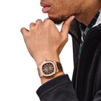 Nautilus 40mm 5711/1R-001 Rose Gold Brown Dial