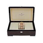 Nautilus 40mm 5723/1R-001 Rose Gold Rose-Gilt Dial Baguette Diamond Bezel