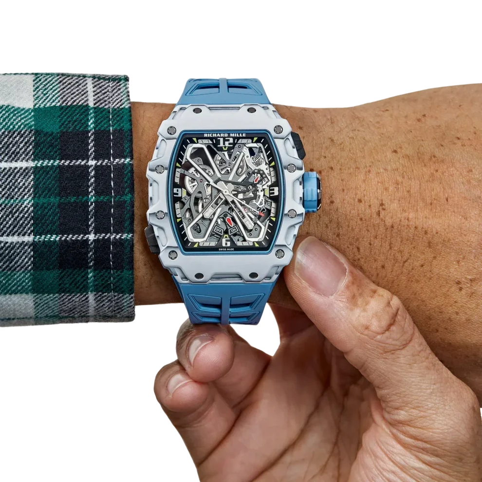RM 35-03 Rafael Nadal White Quartz TPT