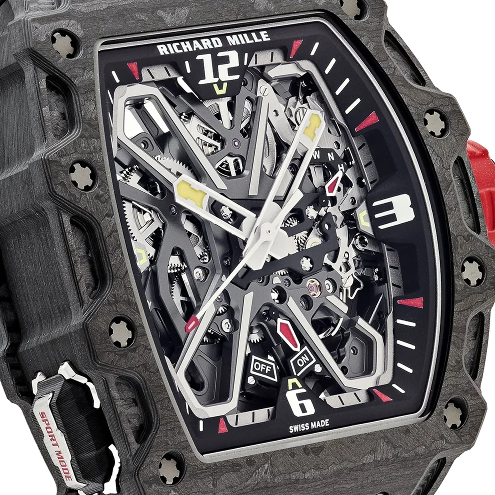 RM 35-03 Rafael Nadal Black Carbon