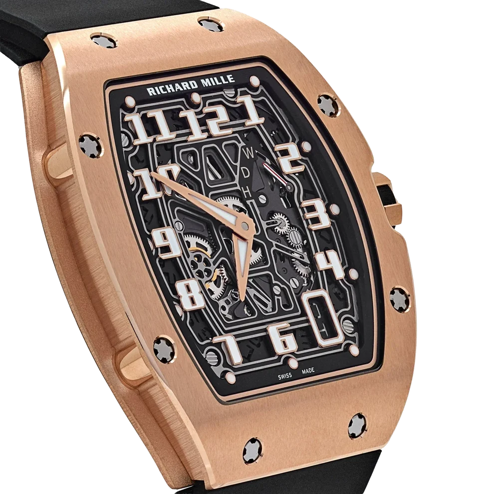 RM 67 Extra Flat Rose Gold