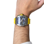 RM 11-03 Titanium, Skeleton Dial, 50 mm