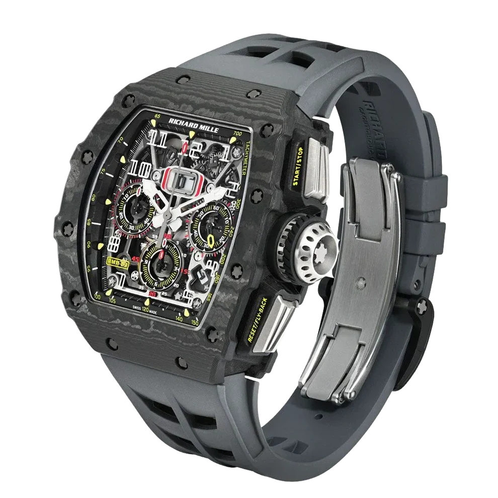 RM 11-03 Carbon Fiber and Titanium 50mm
