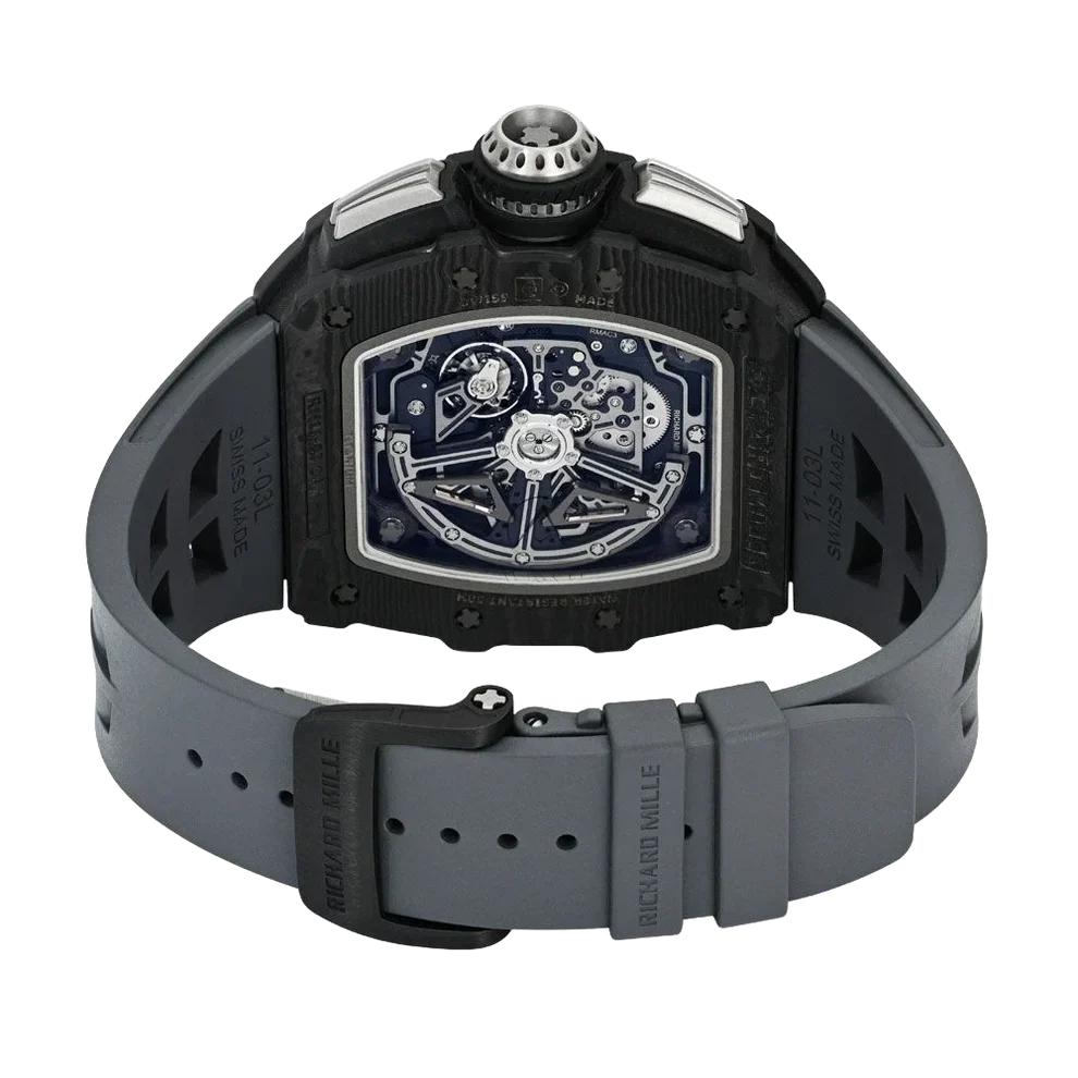 RM 11-03 Carbon Fiber and Titanium 50mm