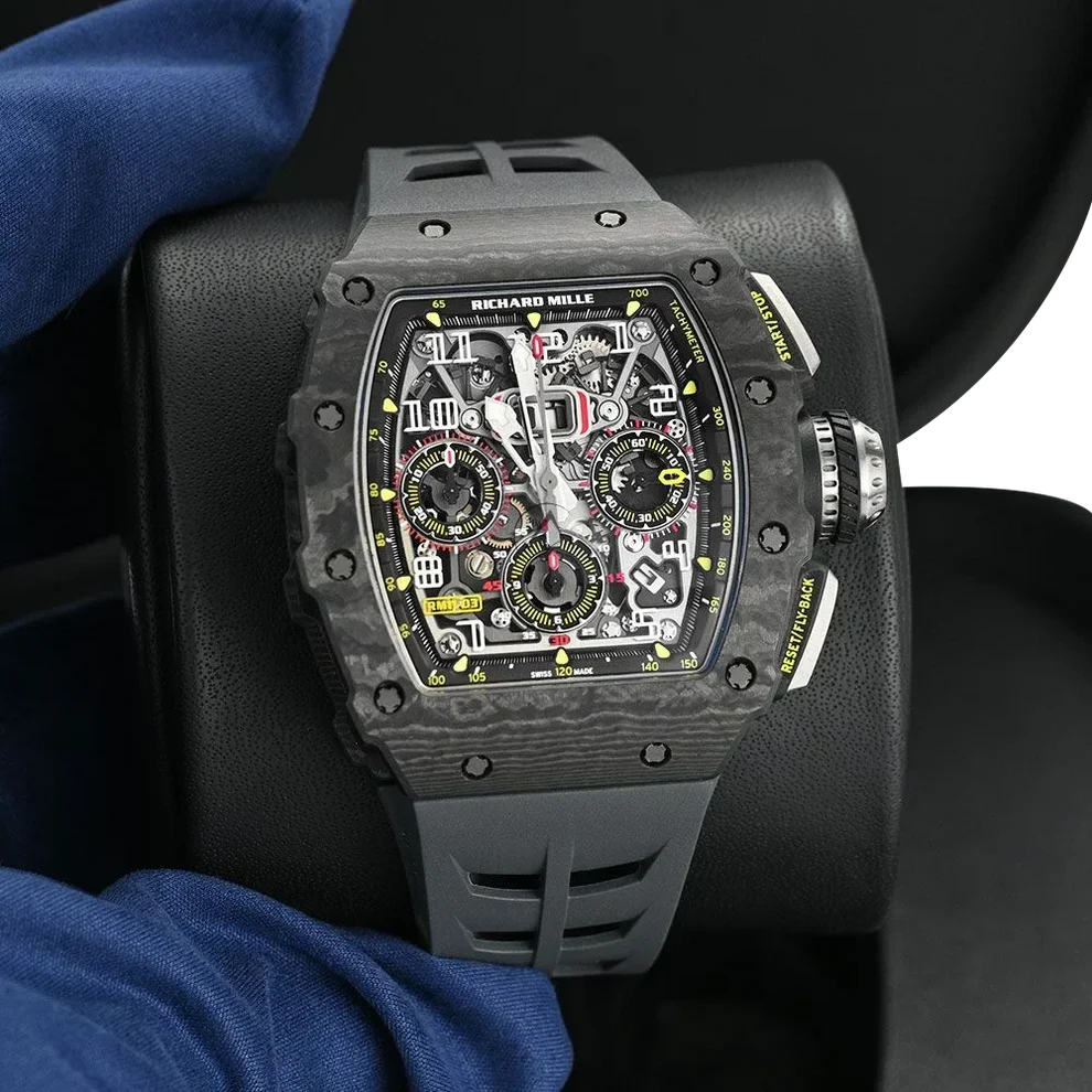 RM 11-03 Carbon Fiber and Titanium 50mm