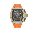 RM 11-03 Rose Gold - Skeleton Dial 45mm