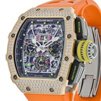 RM 11-03 Rose Gold - Skeleton Dial 45mm