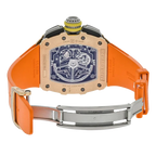 RM 11-03 Rose Gold - Skeleton Dial 45mm