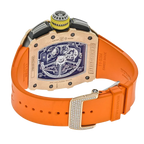 RM 11-03 Rose Gold - Skeleton Dial 45mm