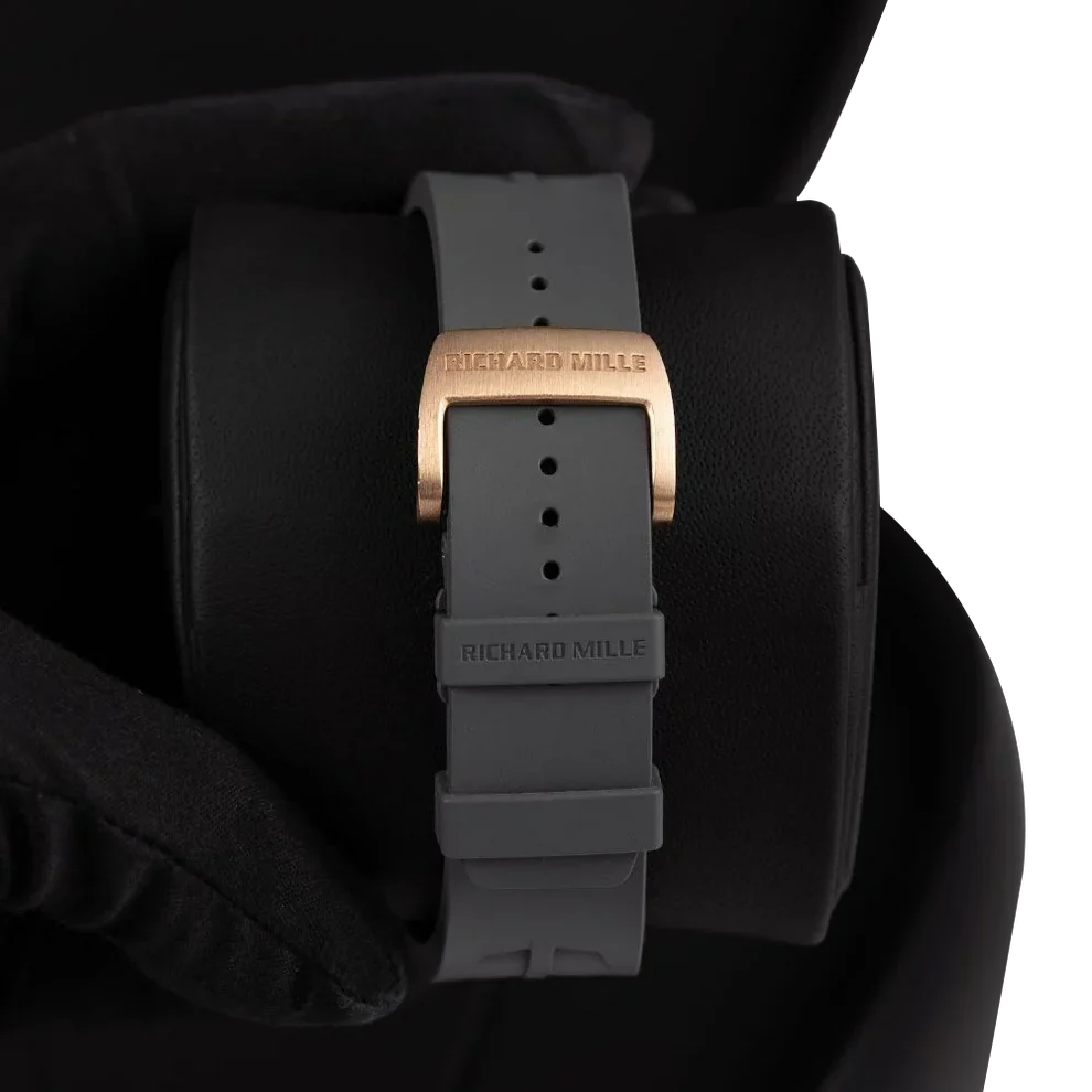 RM 11-03 Rose Gold & Titanium, Skeleton Dial, 50 mm