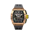 RM 11-03 Rose Gold & Titanium, Skeleton Dial, 50 mm
