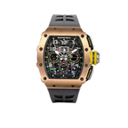RM 11-03 Rose Gold & Titanium, Skeleton Dial, 50 mm
