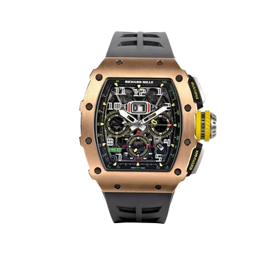 RM 11-03 Rose Gold & Titanium, Skeleton Dial, 50 mm