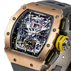 RM 11-03 Rose Gold & Titanium, Skeleton Dial, 50 mm