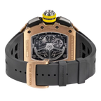 RM 11-03 Rose Gold & Titanium, Skeleton Dial, 50 mm