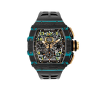 RM 11-03 Turquoise Quartz TPT, Ultimate Edition, Skeleton Dial, 50 mm