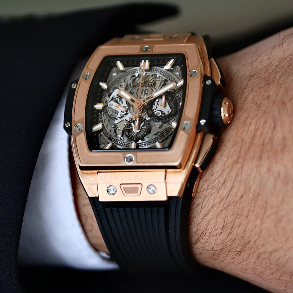 Spirit Of Big Bang Chronograph 42mm 642.OX.0180.LR